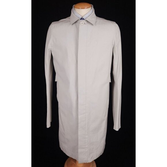 Rick Owens Cappotto Mac Trench Size 50 US 40 M Mens Dinge Walrus S/S 17 $3175 - Picture 2 of 16